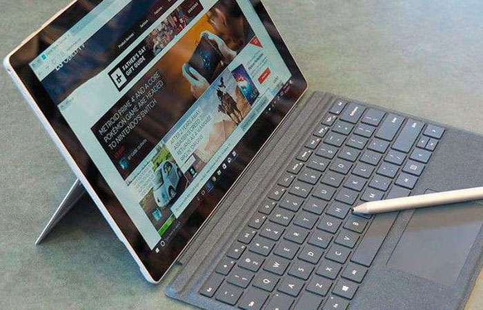 топ планшетов на windows Microsoft Surface Pro 4