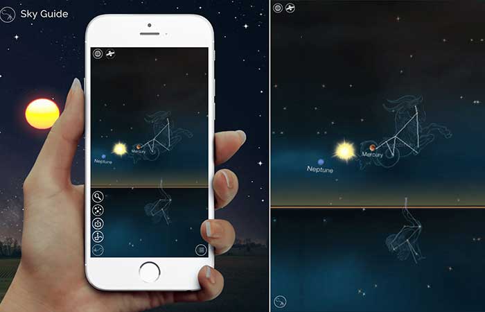 приложение для подростков Night Sky| apptoday.ru