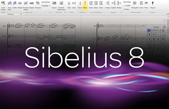 по для музыки на пк Sibelius | apptoday.ru
