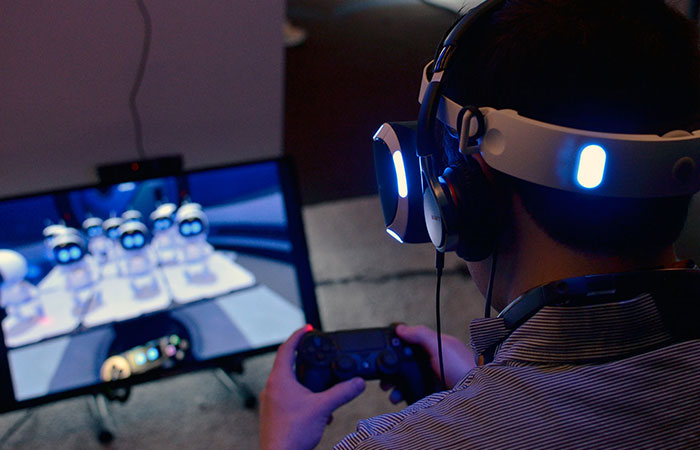 шлем виртуальной реальности playstation vr