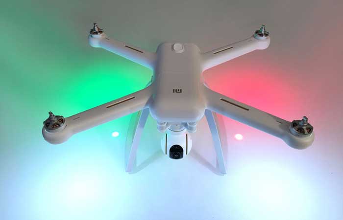 xiaomi mi drone 4k подсветка