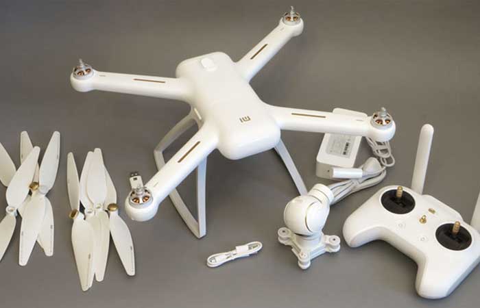 xiaomi mi drone 4k комплектация